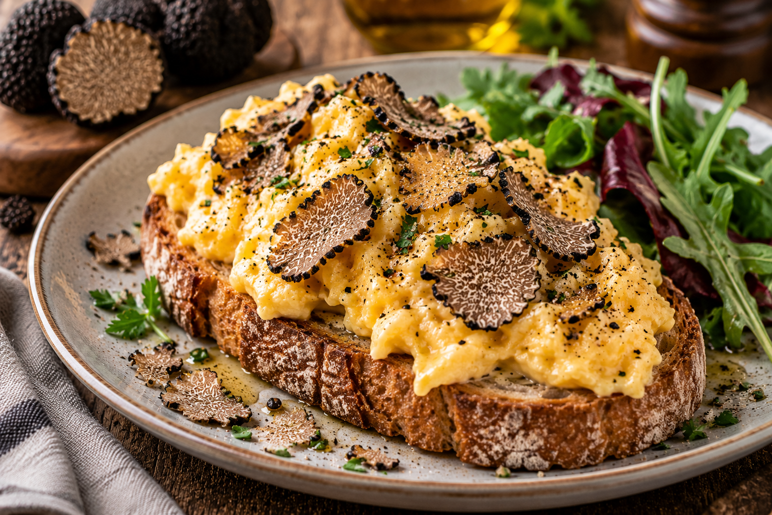 Truffe d’Été Séchée en Lamelles | Tuber aestivum