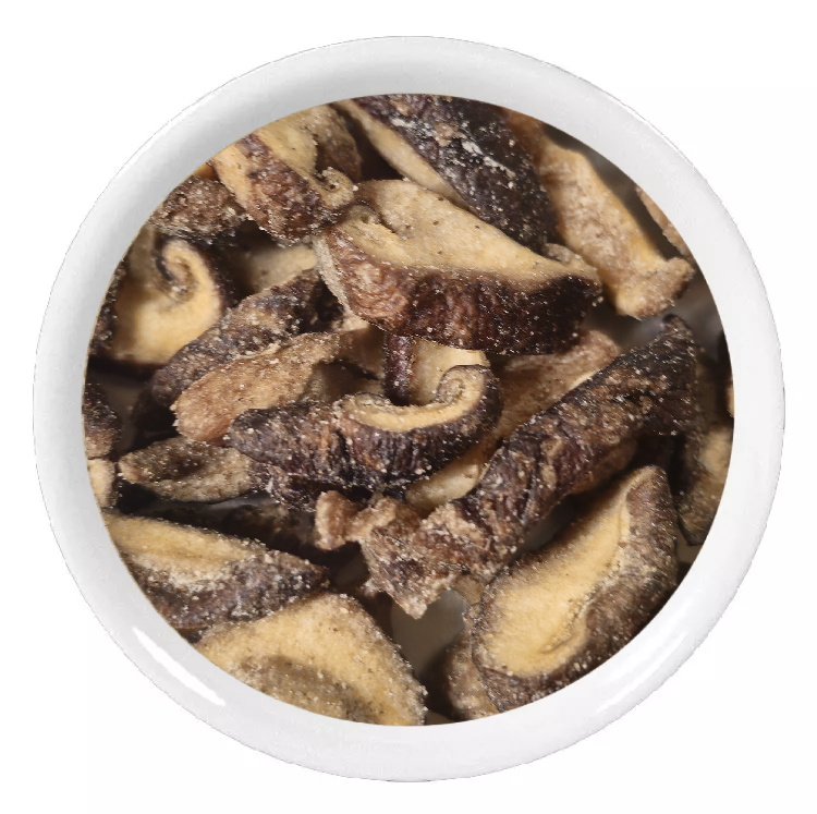Chips de shiitakes