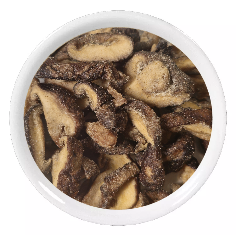 Chips de shiitakes saveur wasabi