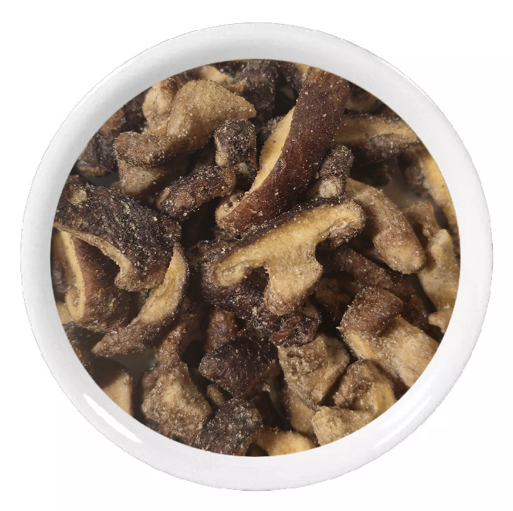 Chips de shiitakes saveur ail