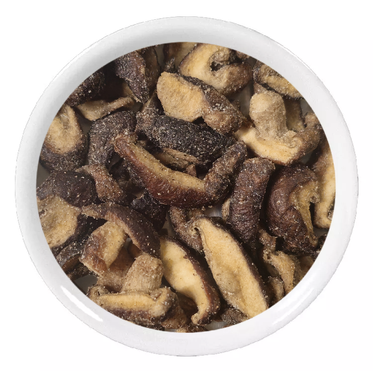 Chips de shiitakes saveur truffe