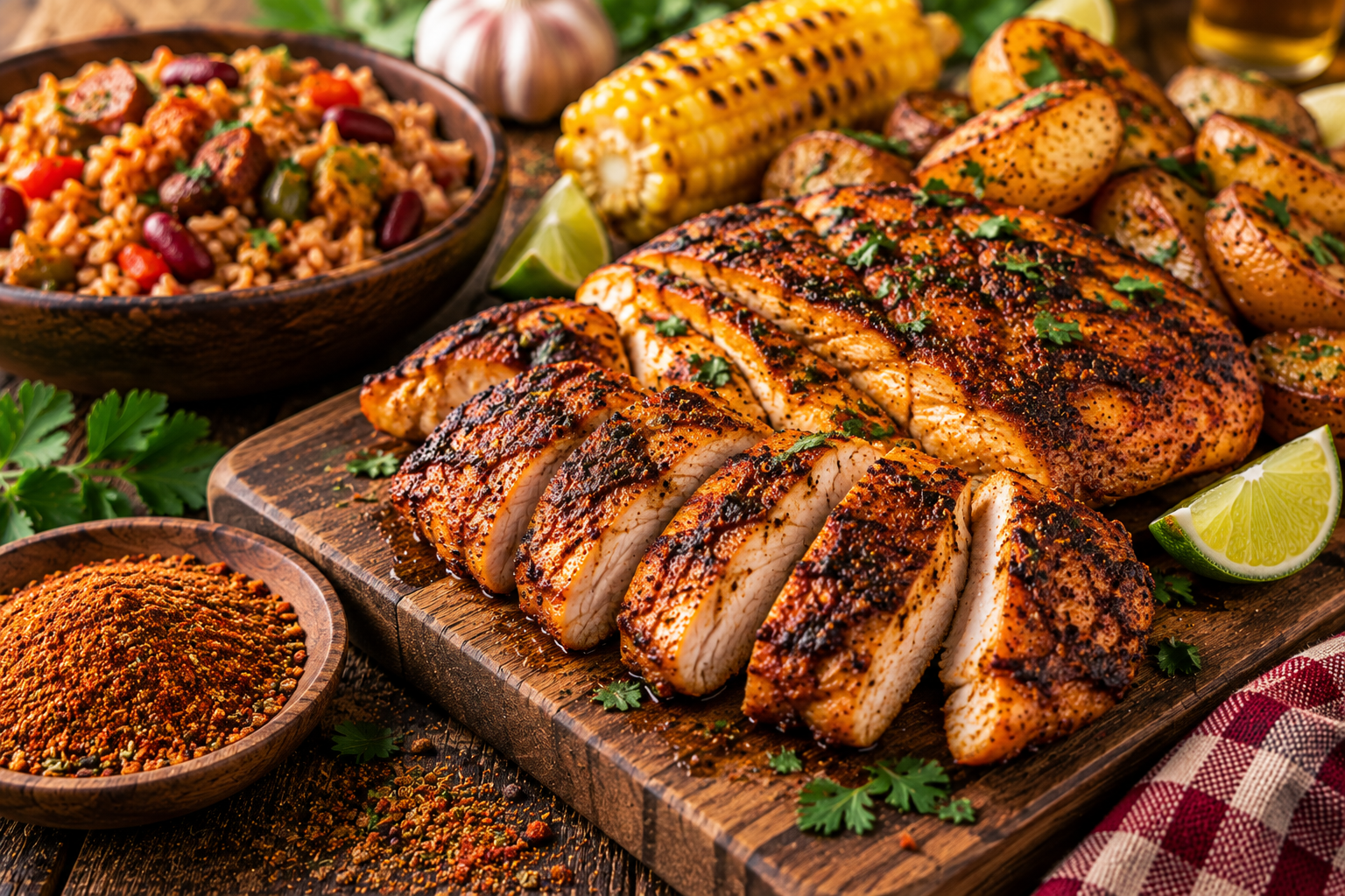 Mélange Cajun de Louisiane | Épices BBQ