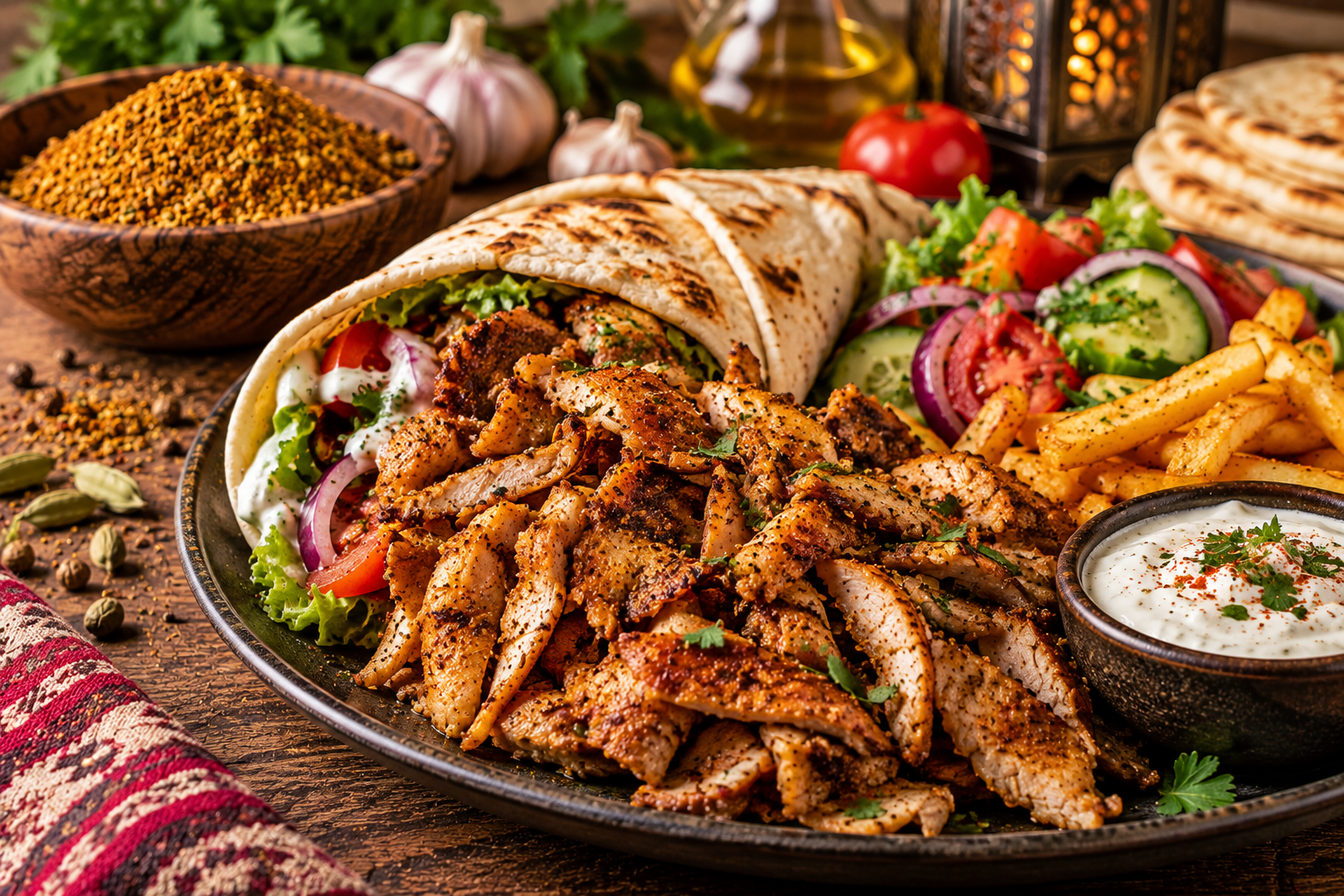 Mélange Shawarma | Épices Kebab