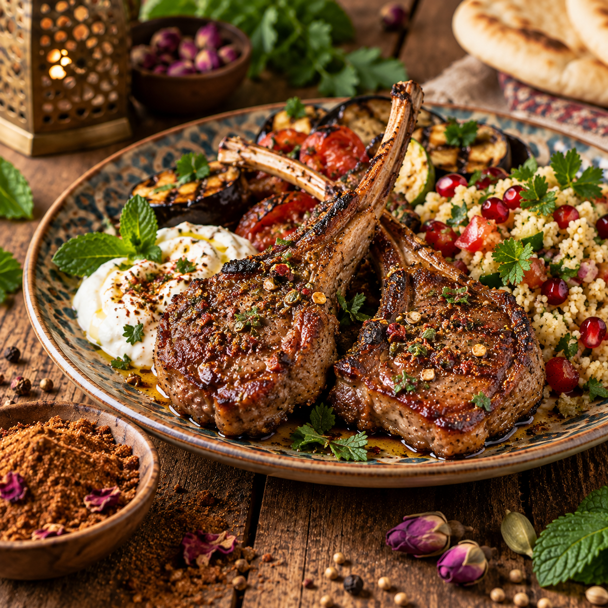 Baharat | Mélange d’Épices Orientales du Moyen-Orient
