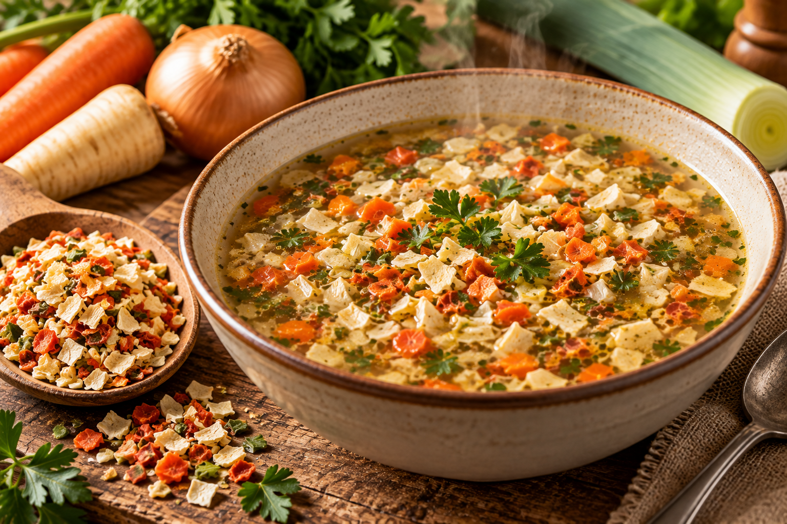 Légumes Séchés pour Soupe ou Bouillon | Gina-Épices