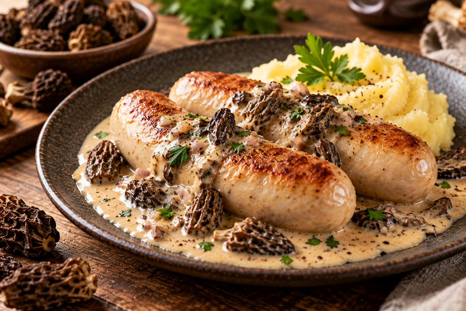 Épices Boudin Blanc aux Morilles 10 % | Gina-Épices
