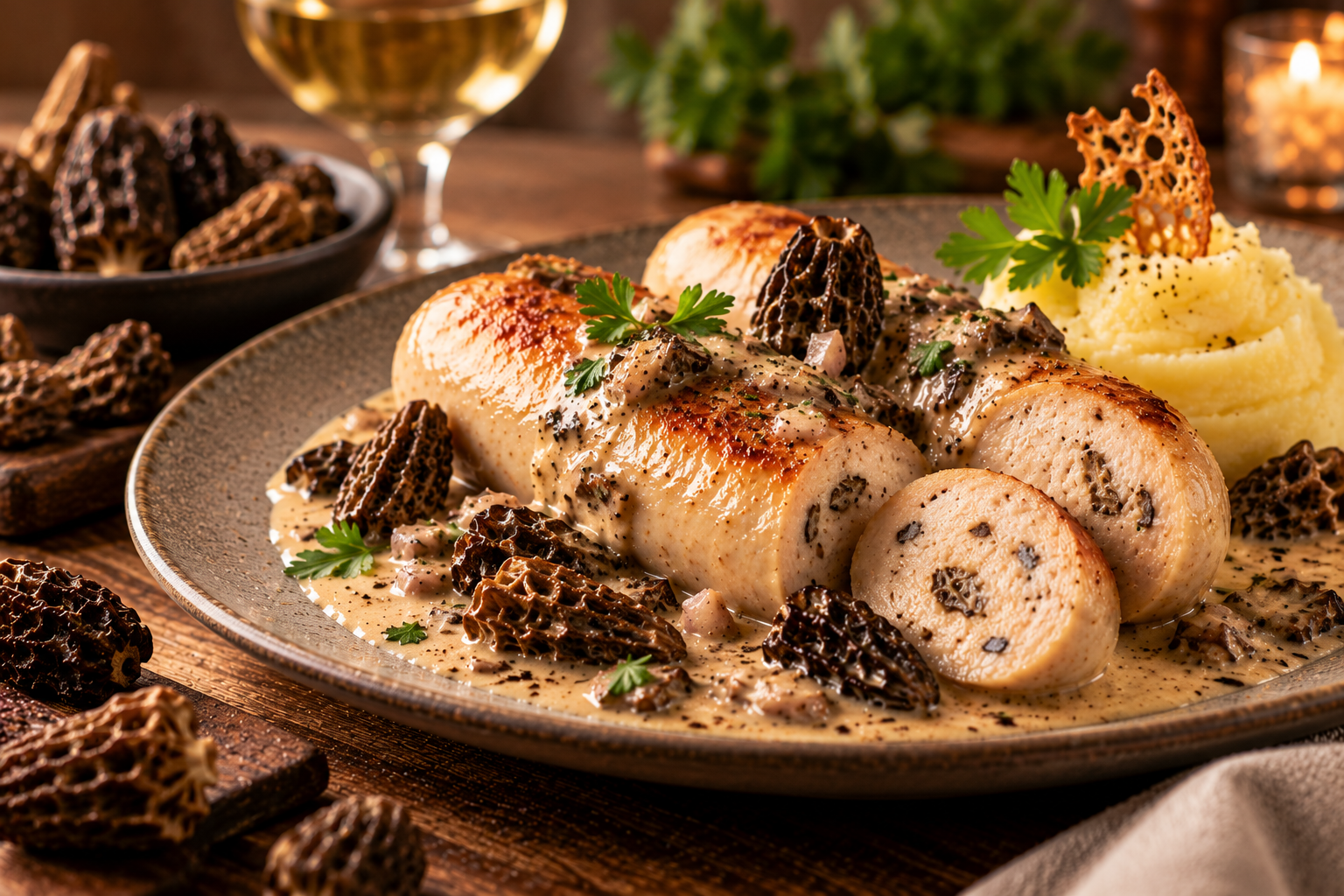 Épices Boudin Blanc aux Morilles 10 % | Gina-Épices