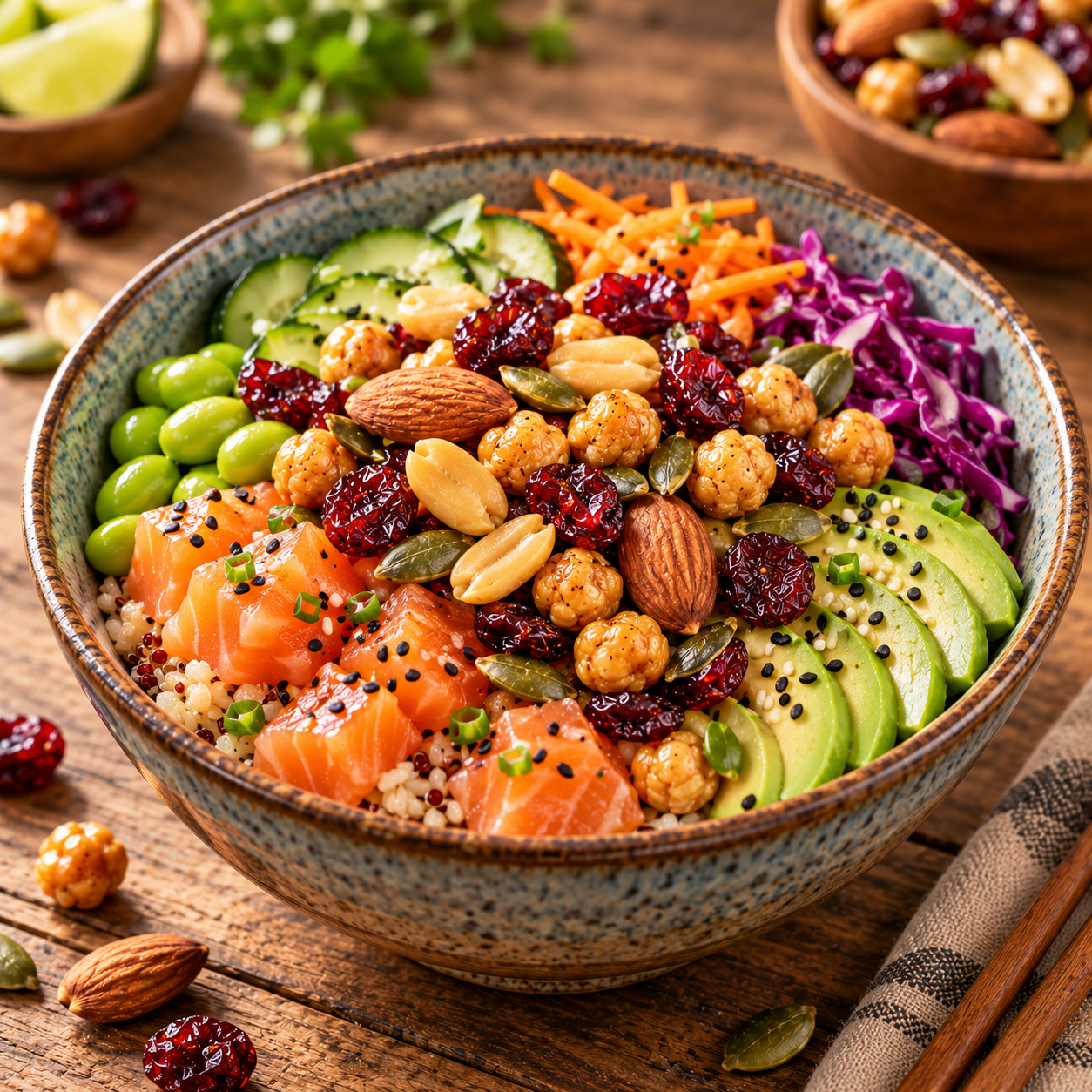 Mélange Apéro Sans Sel Ajouté – Fruits Secs | Gina-Épices