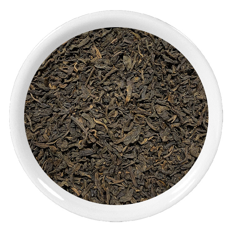 Thé rouge Pu-erh du Yunnan