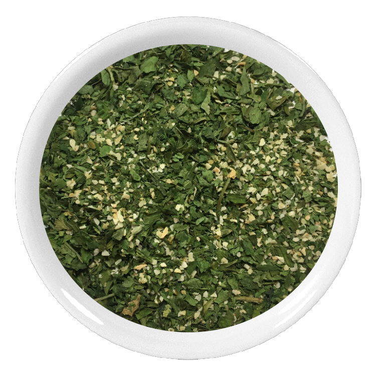 Gremolata : ail, persil et zeste de citron