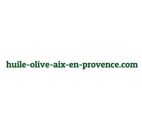 Huile Olive Aix en Provence