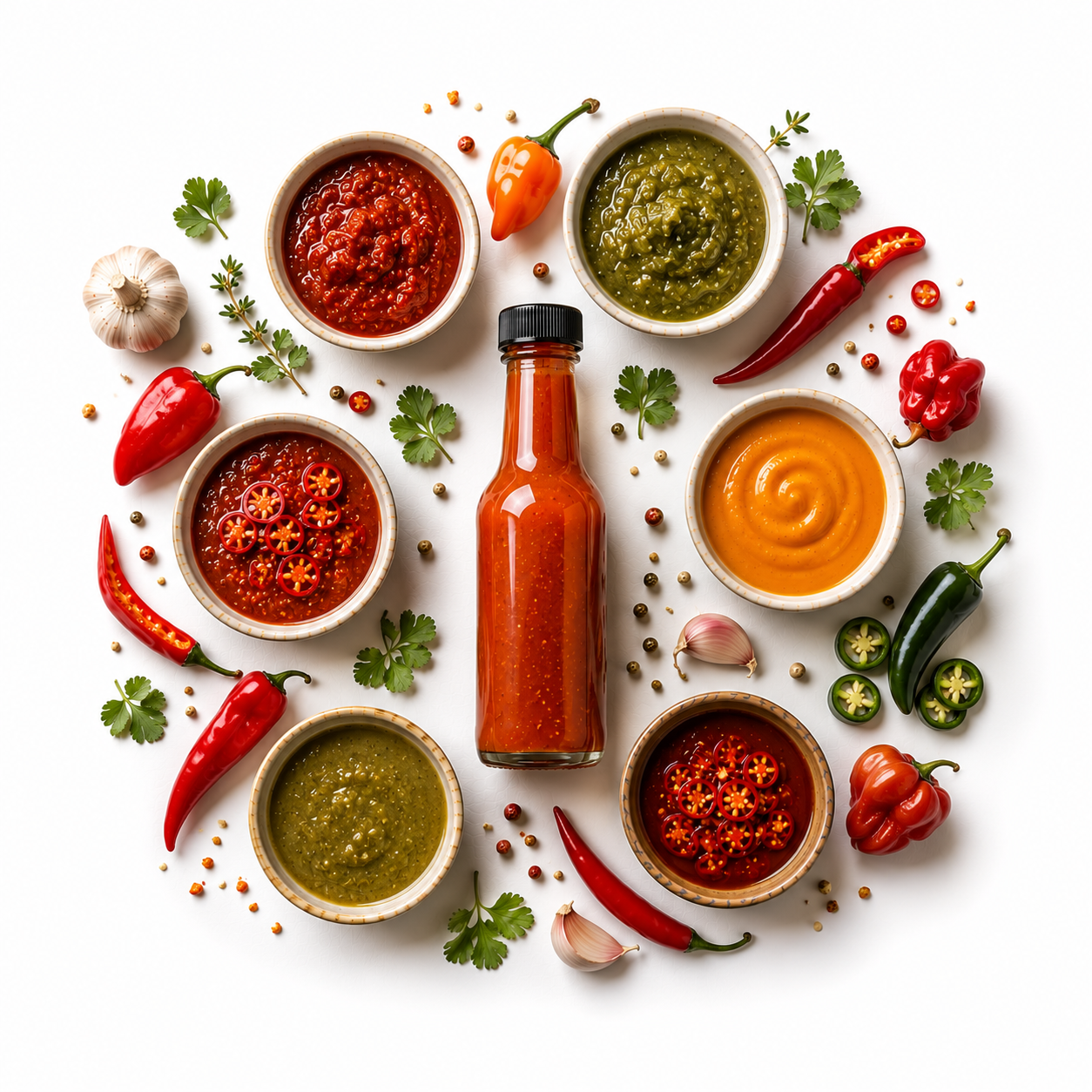 Sauces piquantes