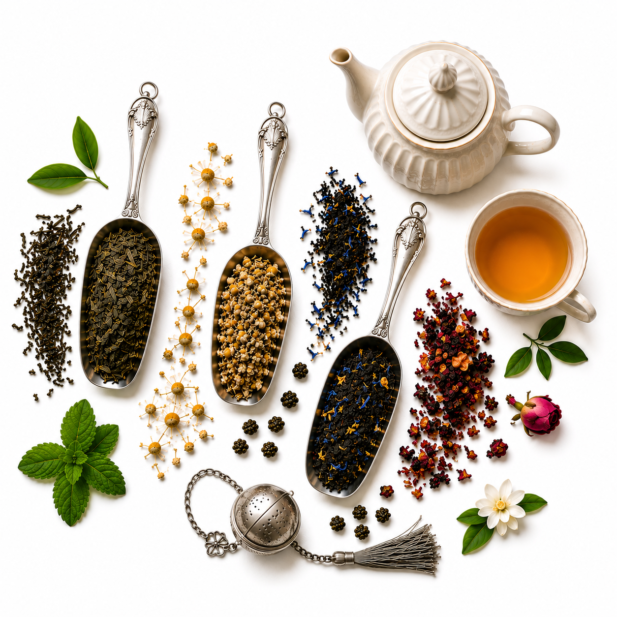 Thé et infusion