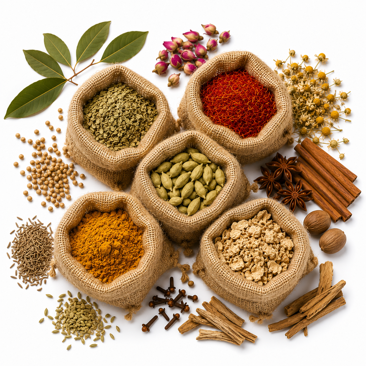 Épices et aromates