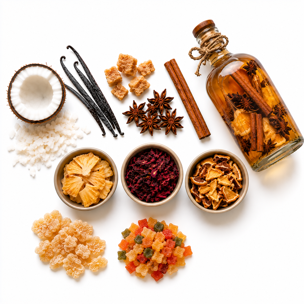 rhums arrangés