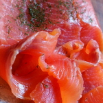 Saumon Gravlax