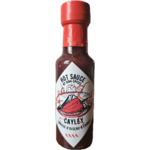 sauce piquante gentille myrtille hot ones