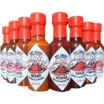 pack complet sauces piquantes hot ones