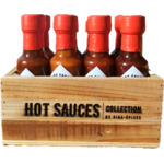 coffret de sauces piquantes made in France