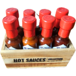 Coffret de sauces piquantes hot ones
