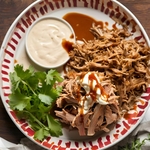 Pulled pork porc effiloché recette au four