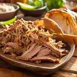 Pulled pork porc effiloché recette rapide