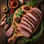 Saucisson à lail à cuire
