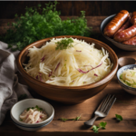 choucroute saucisse présentation
