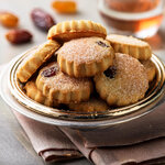 Biscuits sablé au sucre de dattes