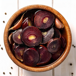 Plat oignons noirs fermentés