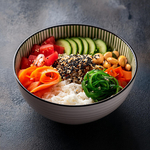 Pokebowl vegetarien