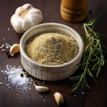 salt pepper garlic