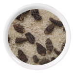 risotto aux morilles