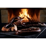 Figatelli grillé au feu de bois – recette traditionnelle