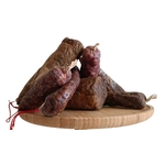 Véritable figatelli corse – charcuterie typique de Corse
