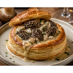 Croute aux morilles
