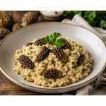 risotto aux morilles