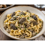 Pates sauce aux morilles