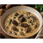 sauce aux morilles