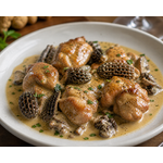 ris de veau au morilles