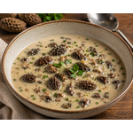 soupe aux morilles