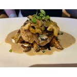 poulet champignons et poivre de kampot