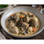 blanquette de veau aux morilles