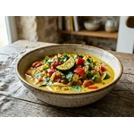Curry vert vegan