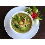 Recette du Curry vert