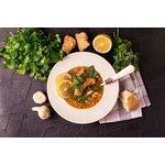 Soupe yéménite Marak Temani au Hawaij