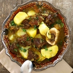 Plat oriental mijoté parfumé au Hawaij