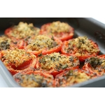 Tomates au four et herbes de Provence
