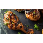 Poulet Jerk Jamaïcain grillé au barbecue