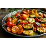 Légumes rôtis au four